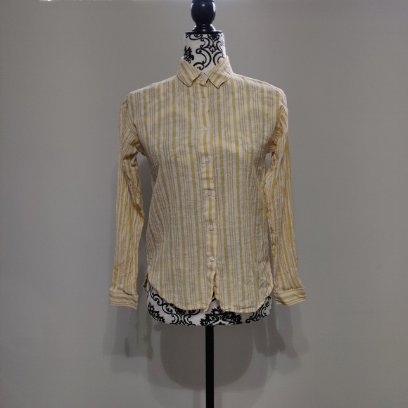 Japna WrinkleTight Button Down Dress Shirt/Blouse - Picture 1 of 8